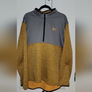 Mens pullover UnderArmour half zip 3 XL